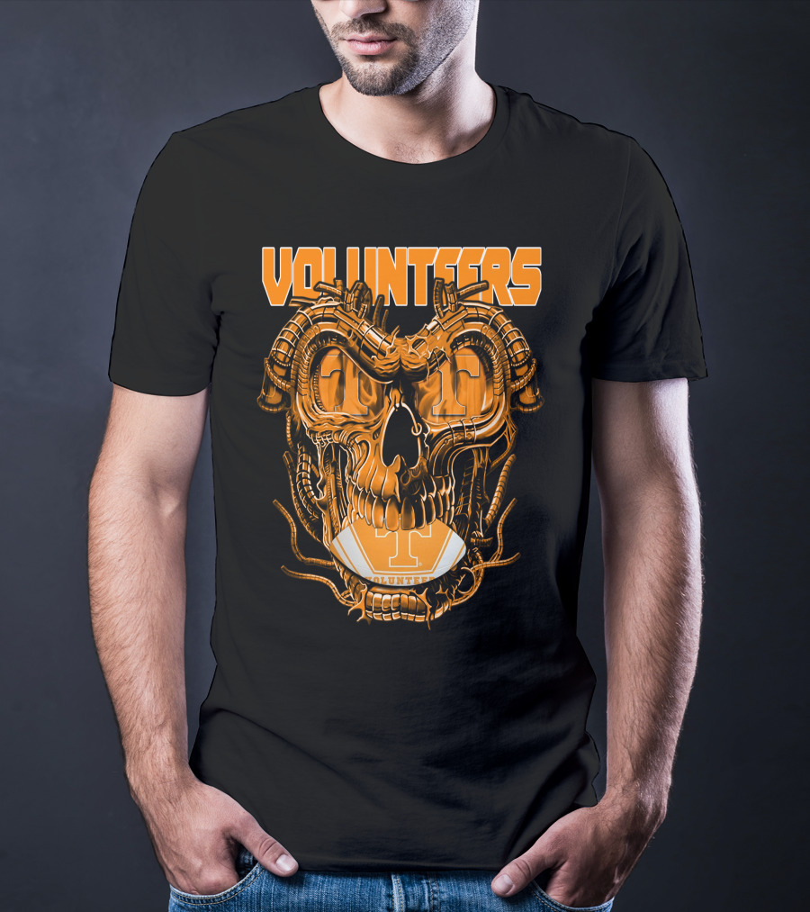 Volunteers Dragonskull Tennessee Football T-Shirt