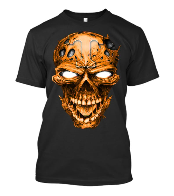 Skull T Tennessee Volunteers T-Shirt