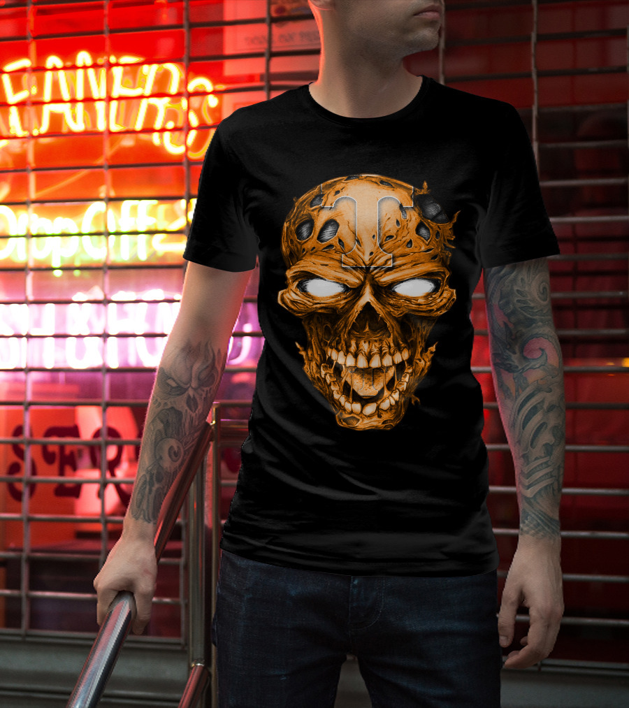 Skull T Tennessee Volunteers T-Shirt