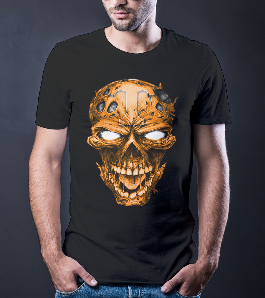 Skull T Tennessee Volunteers T-Shirt
