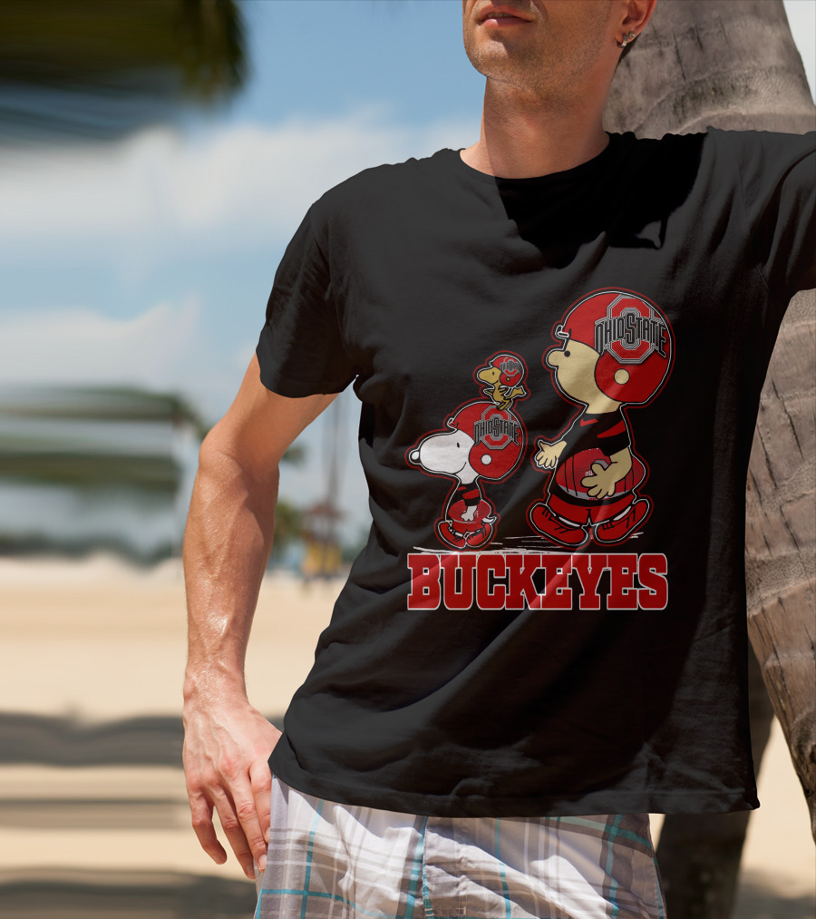 Snpfootball Ohio State Buckeyes Buckeyes T-Shirt