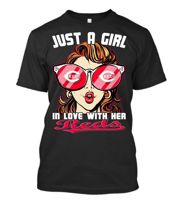 Just A Girl In Love With Her Reds T-Shirt