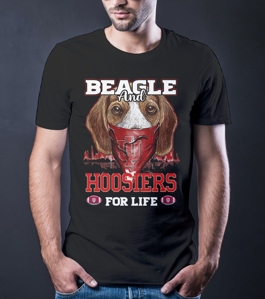 Beagle And Hoosiers For Life T-Shirt