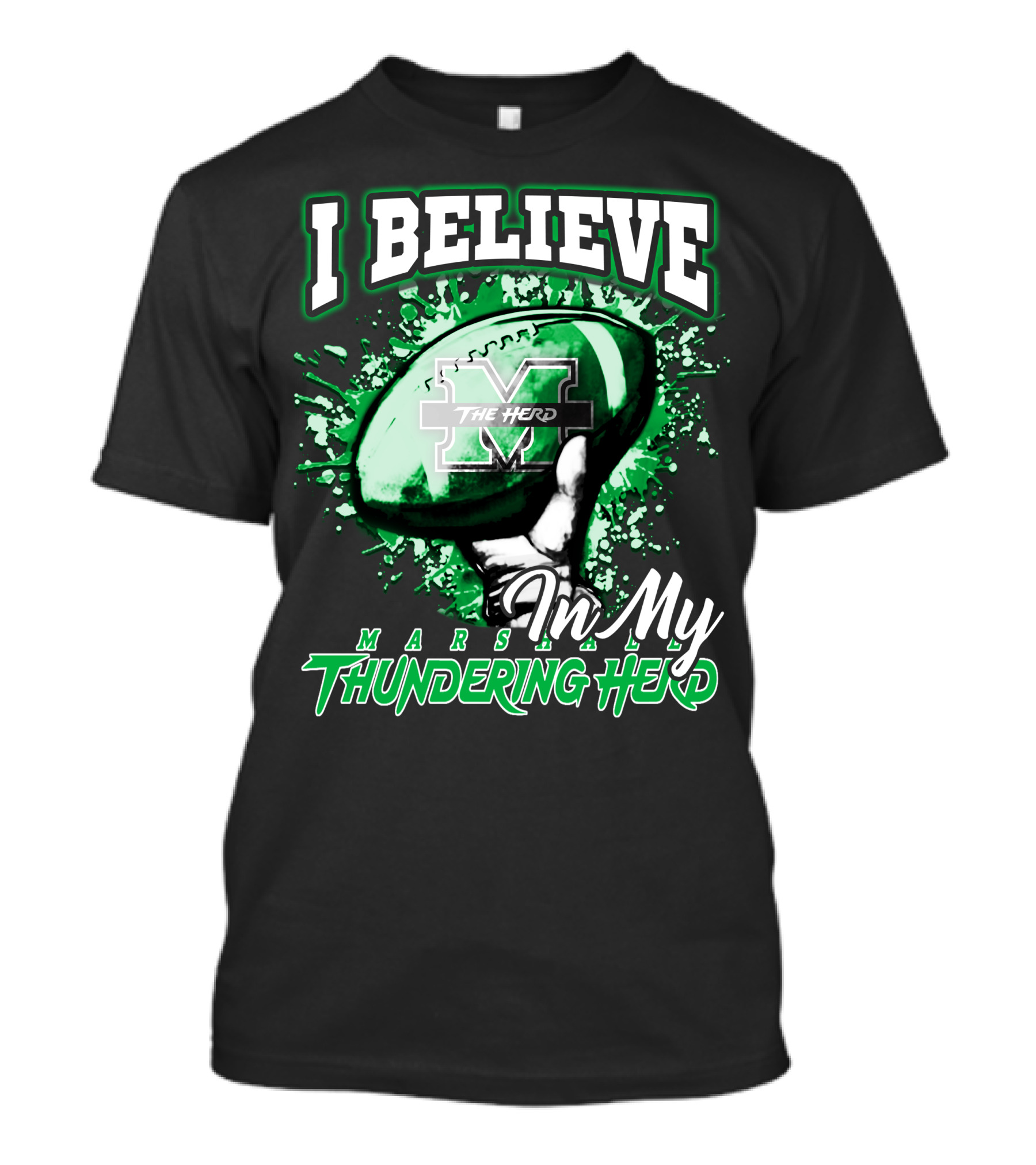 I Believe In My Marshall Thundering Herd Football T-Shirt