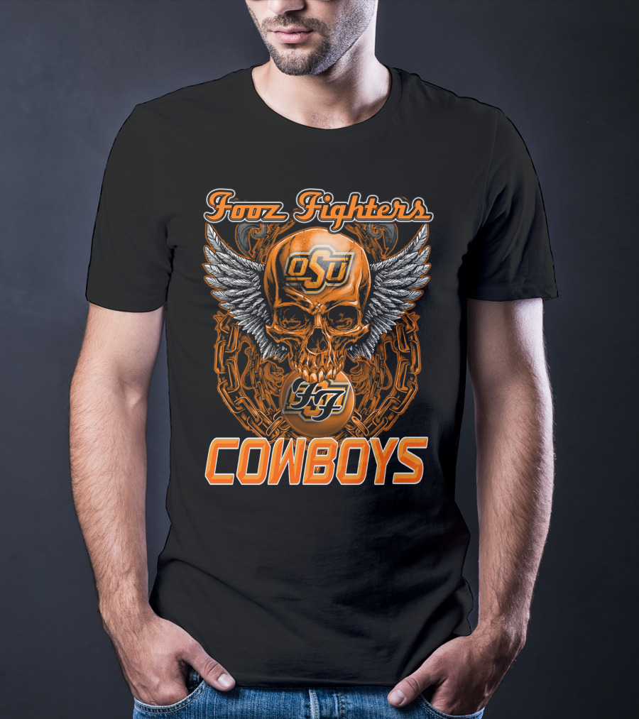 Fooz Fighters OSU Cowboys T-Shirt