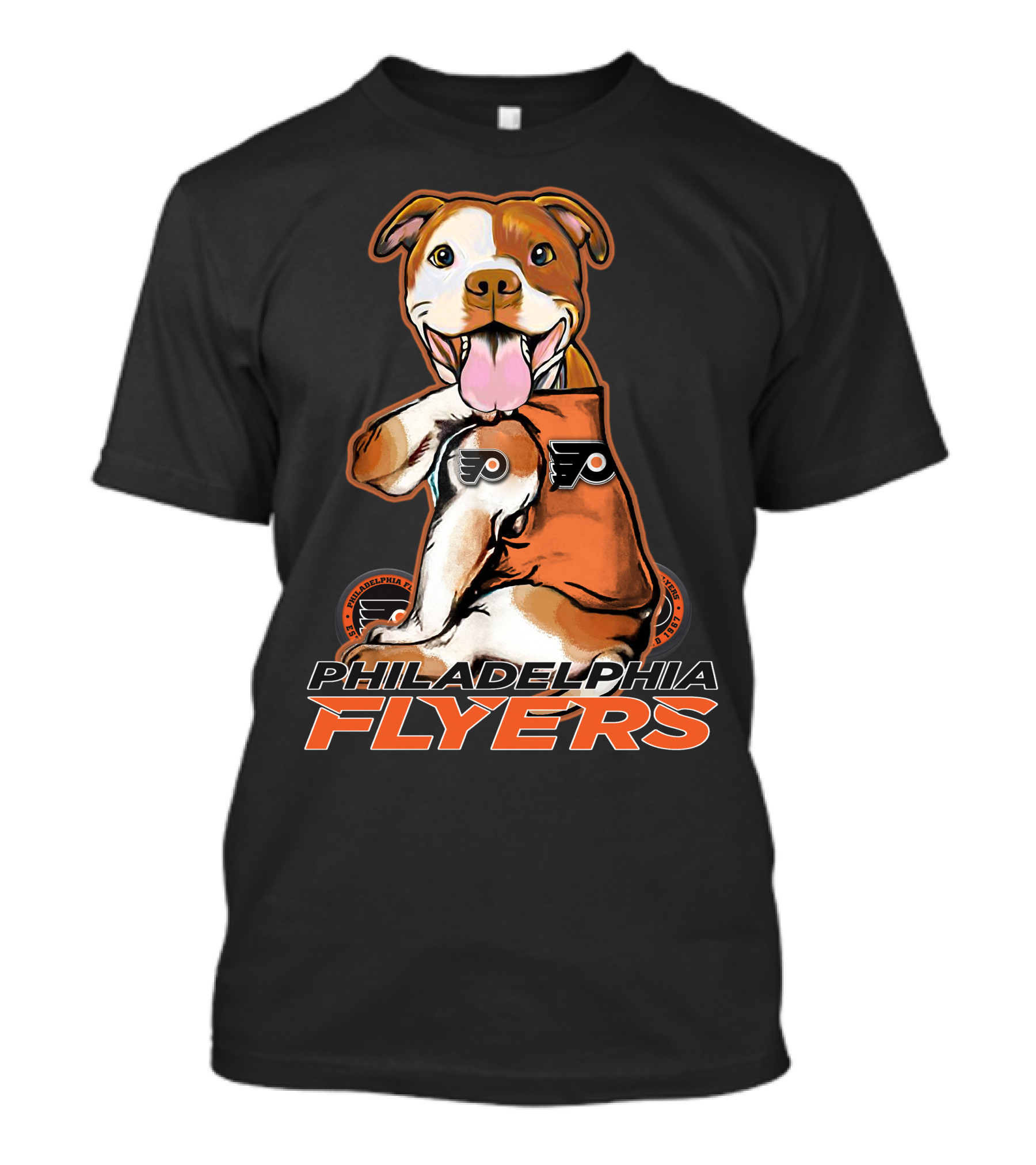 Philadelphia Flyers Pitbull T-Shirt