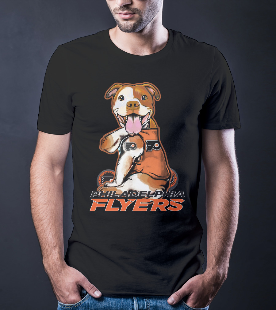 Philadelphia Flyers Pitbull T-Shirt