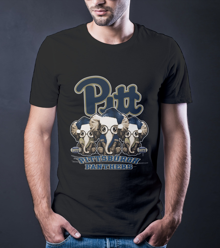 Pitt Elephants Pittsburgh Panthers T-Shirt