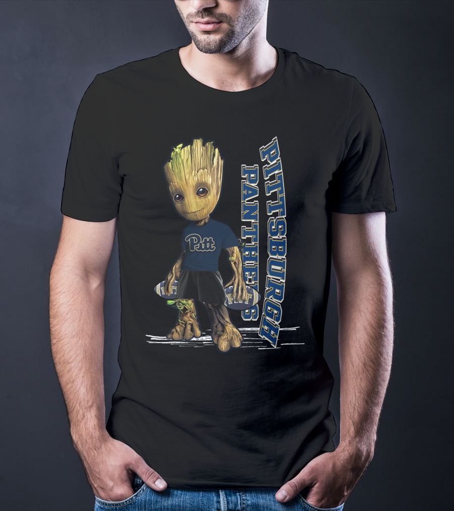 Groot Pitt Panthers Pittsburgh Panthers T-Shirt