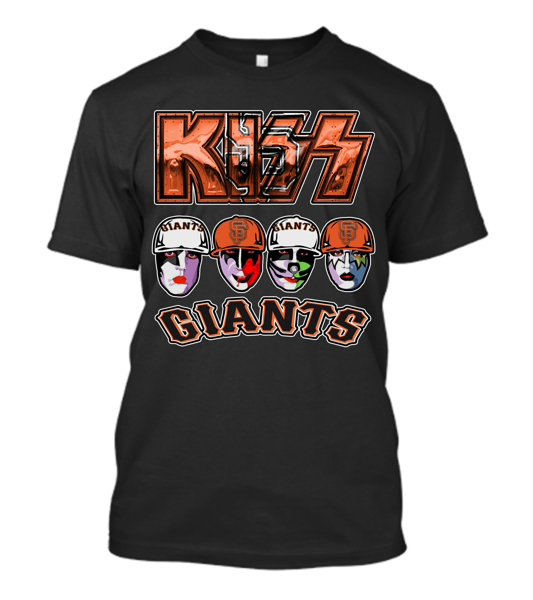 KISS Giants San Francisco Giants T-Shirt