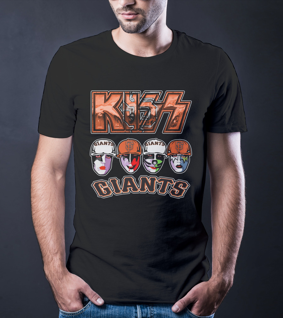 KISS Giants San Francisco Giants T-Shirt