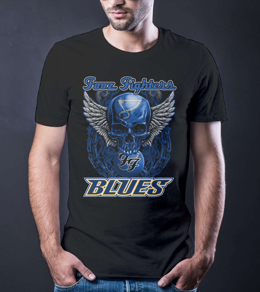 Foo Fighters St. Louis Blues T-Shirt