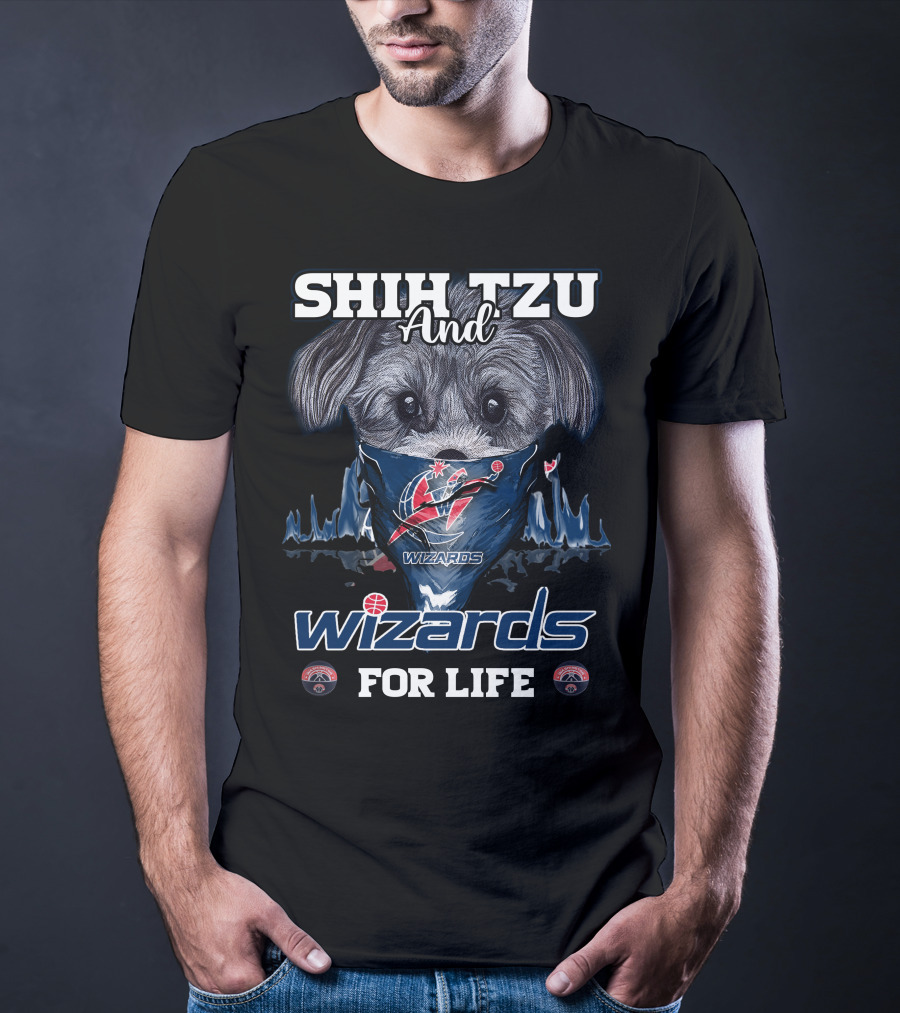 SHIH TZU AND WIZARDS FOR LIFE T-Shirt