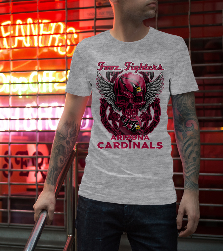 Fool Fighters Arizona Cardinals T-Shirt