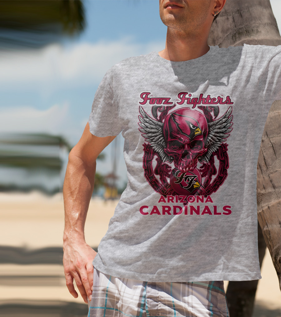 Fool Fighters Arizona Cardinals T-Shirt