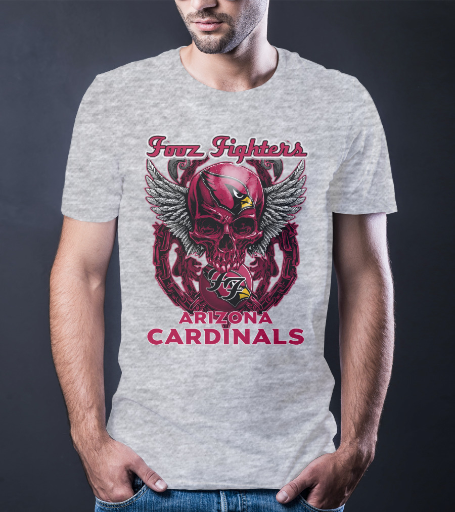 Fool Fighters Arizona Cardinals T-Shirt