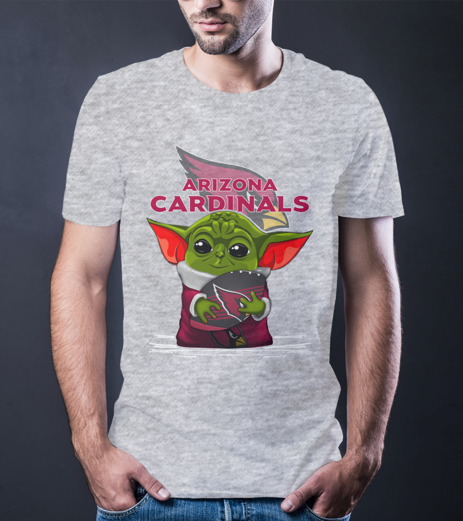 Arizona Cardinals Yoda Football Fan T-Shirt