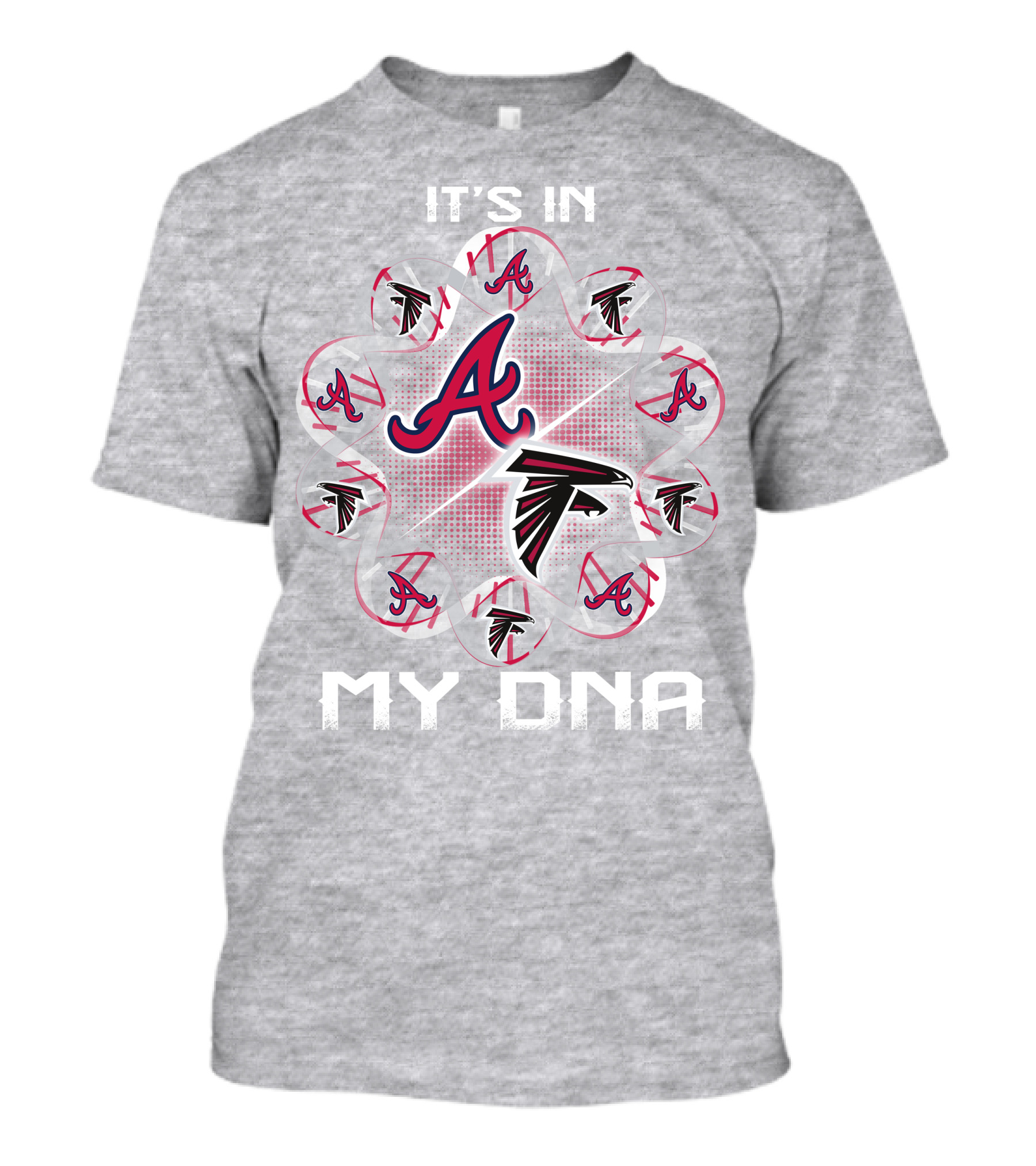 Atlanta Falcons A It's In My Dna T-Shirt