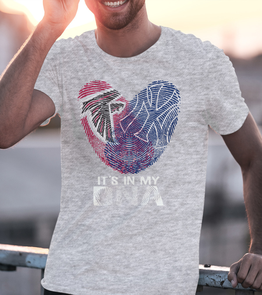 Atlanta Falcons It's In My Dna T-Shirt
