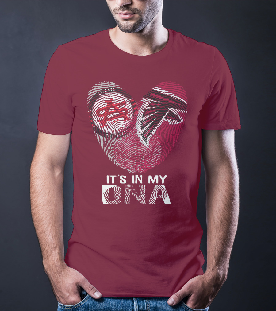 Atlanta Falcons It's In My Dna 74 T-Shirt