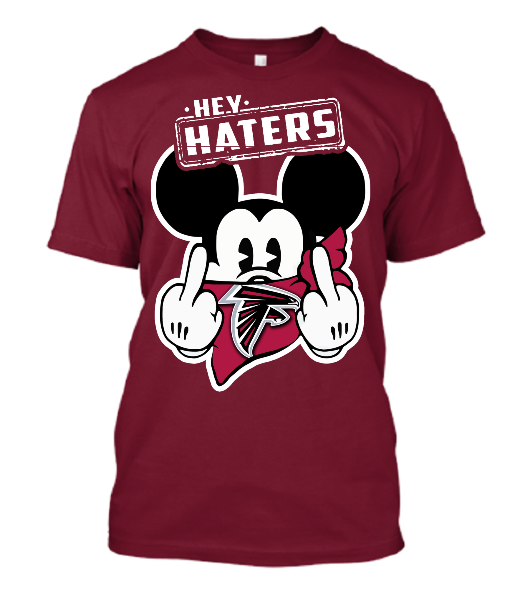Hey Haters Mick Atlanta Falcons T-Shirt