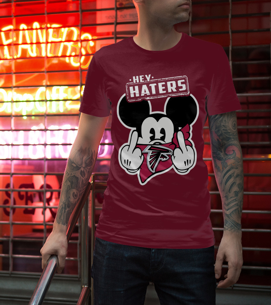 Hey Haters Mick Atlanta Falcons T-Shirt