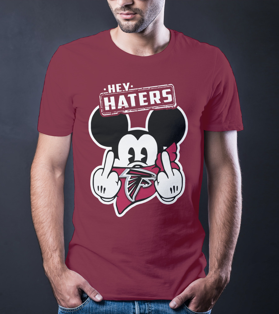 Hey Haters Mick Atlanta Falcons T-Shirt