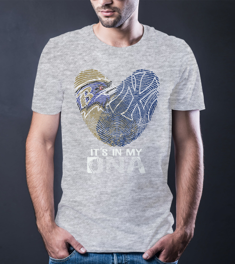 Baltimore Ravens It's In My Dna T-Shirt