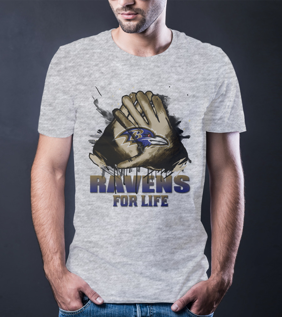 Ravens For Life Baltimore 28 T-Shirt