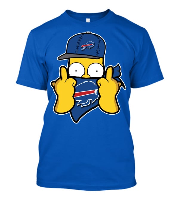 Buffalo Bills Homer Simpson T-Shirt