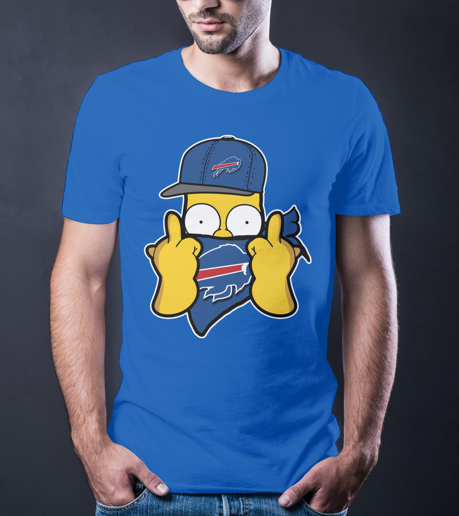 Buffalo Bills Homer Simpson T-Shirt