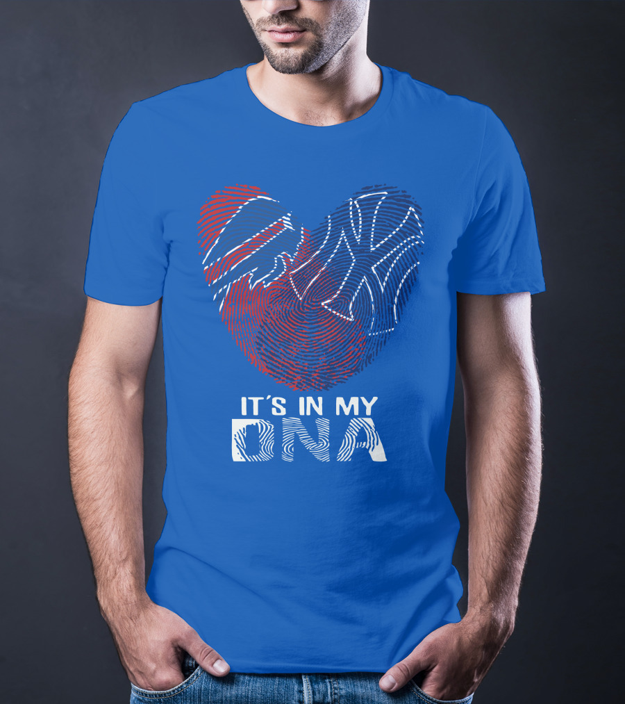 Buffalo Bills Heart It's In My Dna T-Shirt