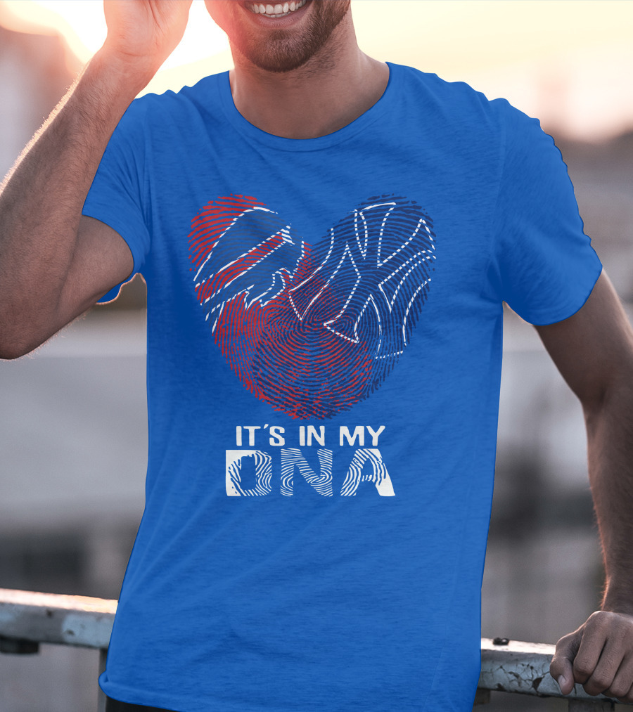 Buffalo Bills Heart It's In My Dna T-Shirt