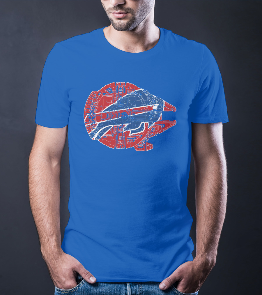 Buffalo Bills Starship T-Shirt