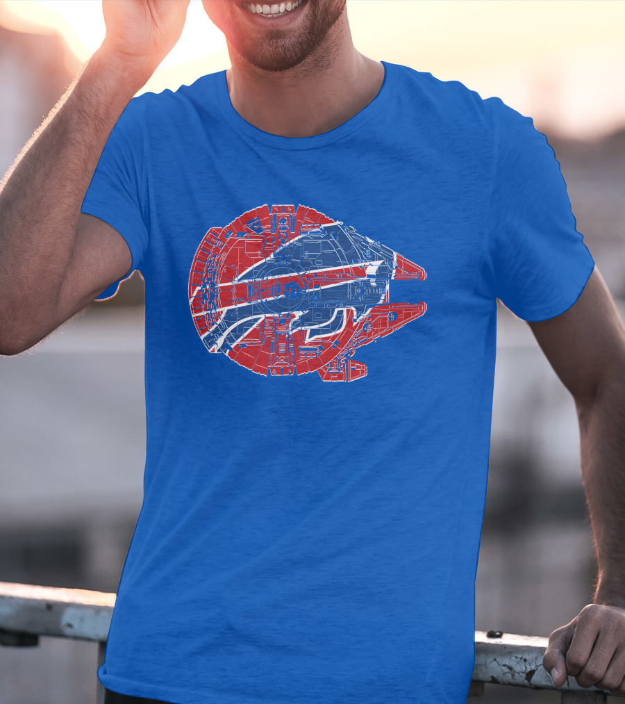 Buffalo Bills Starship T-Shirt