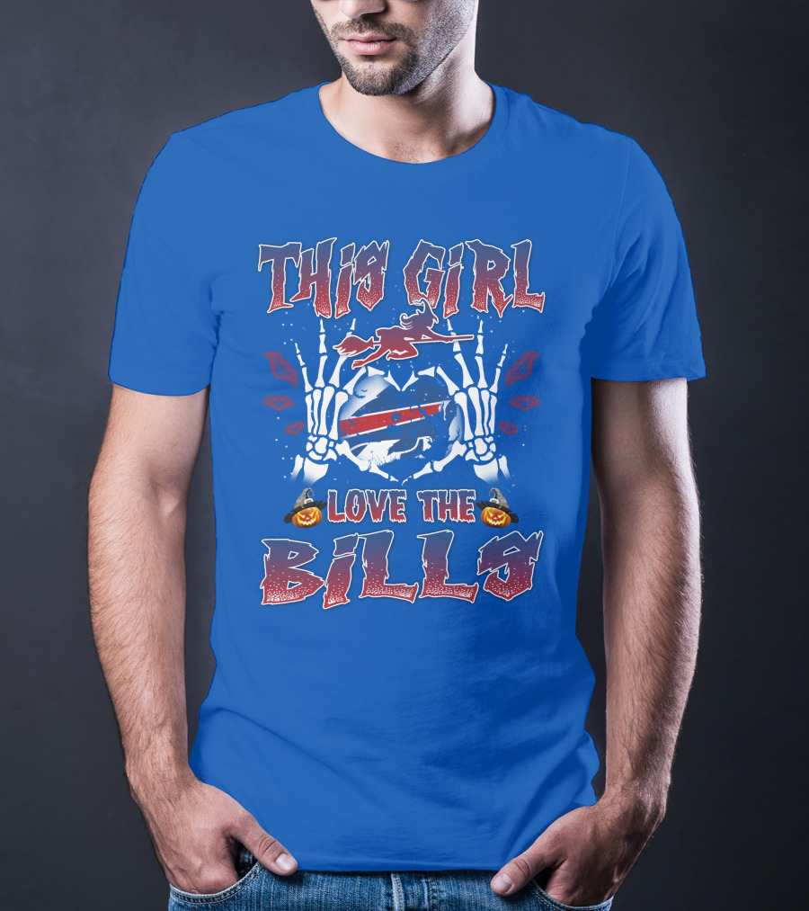 This Girl Love The Buffalo Bills T-Shirt