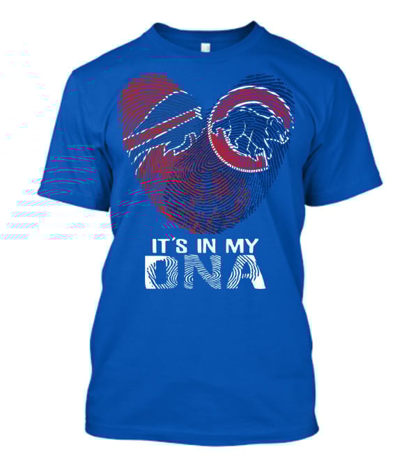 Buffalo Bills It's In My Dna 74 T-Shirt