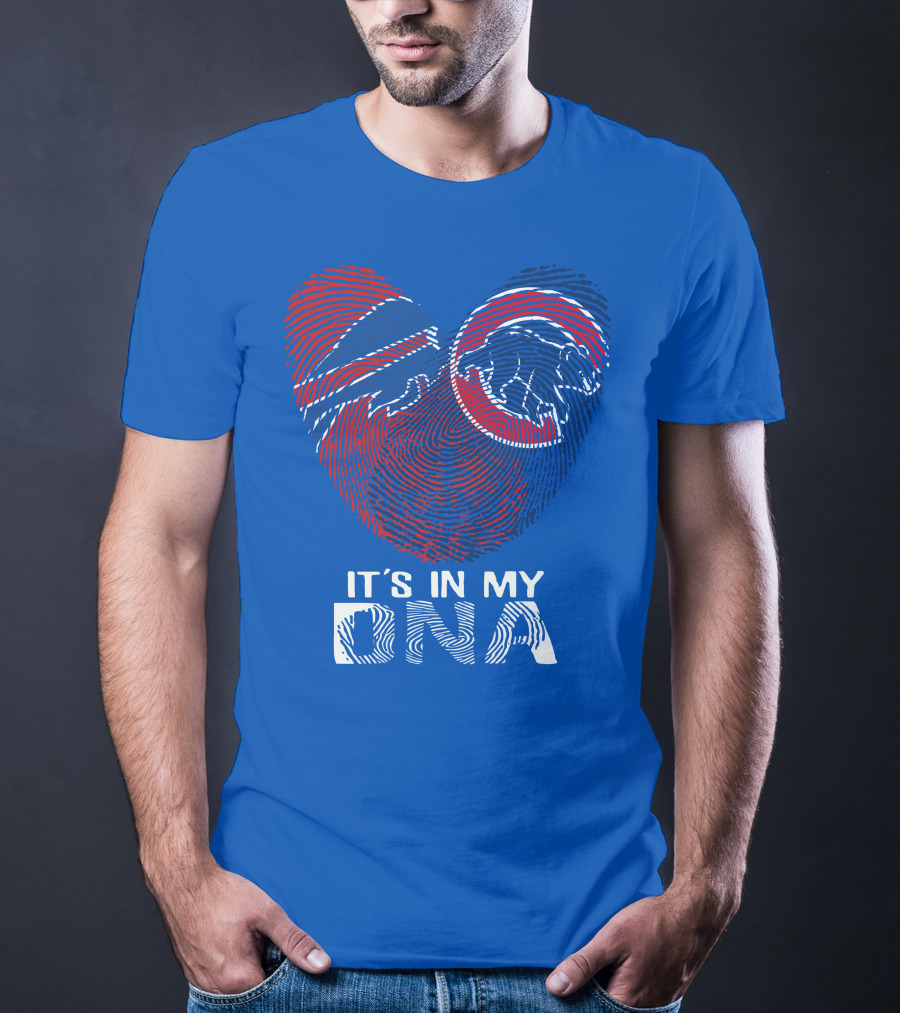 Buffalo Bills It's In My Dna 74 T-Shirt