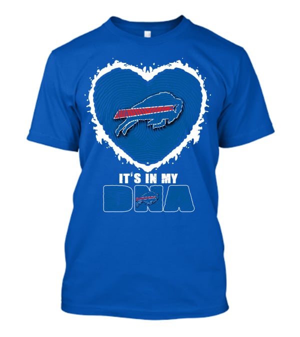 Buffalo Bills Heart It's In My DNA T-Shirt