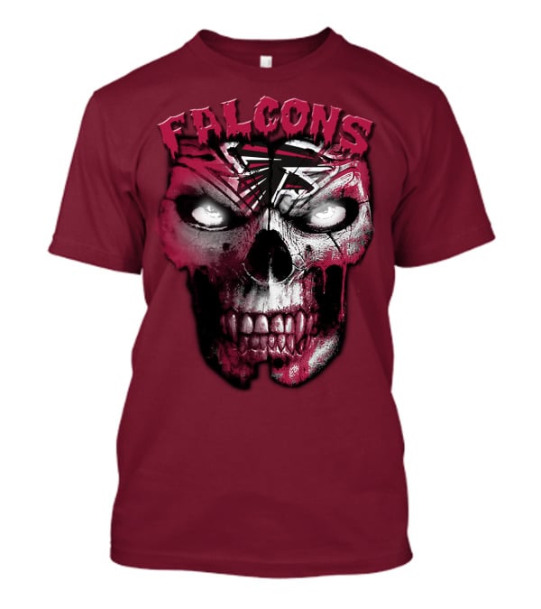 Falcons Skull Logo 64 T-Shirt
