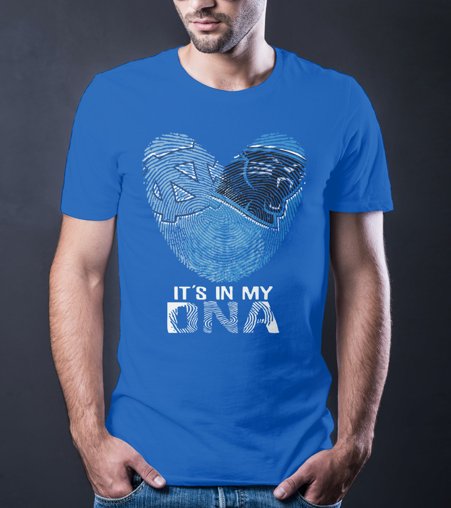 Carolina Panthers It's In My Dna T-Shirt