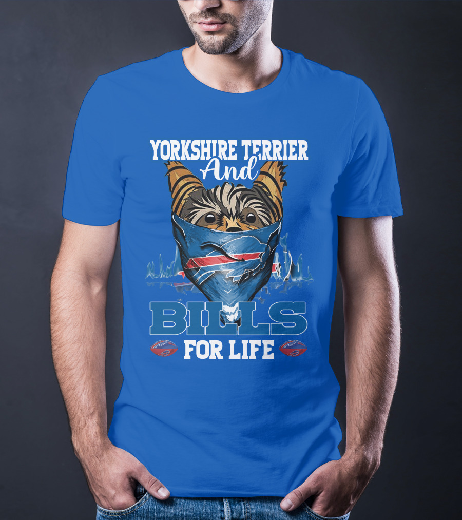 Yorkshire Terrier And Bills For Life T-Shirt