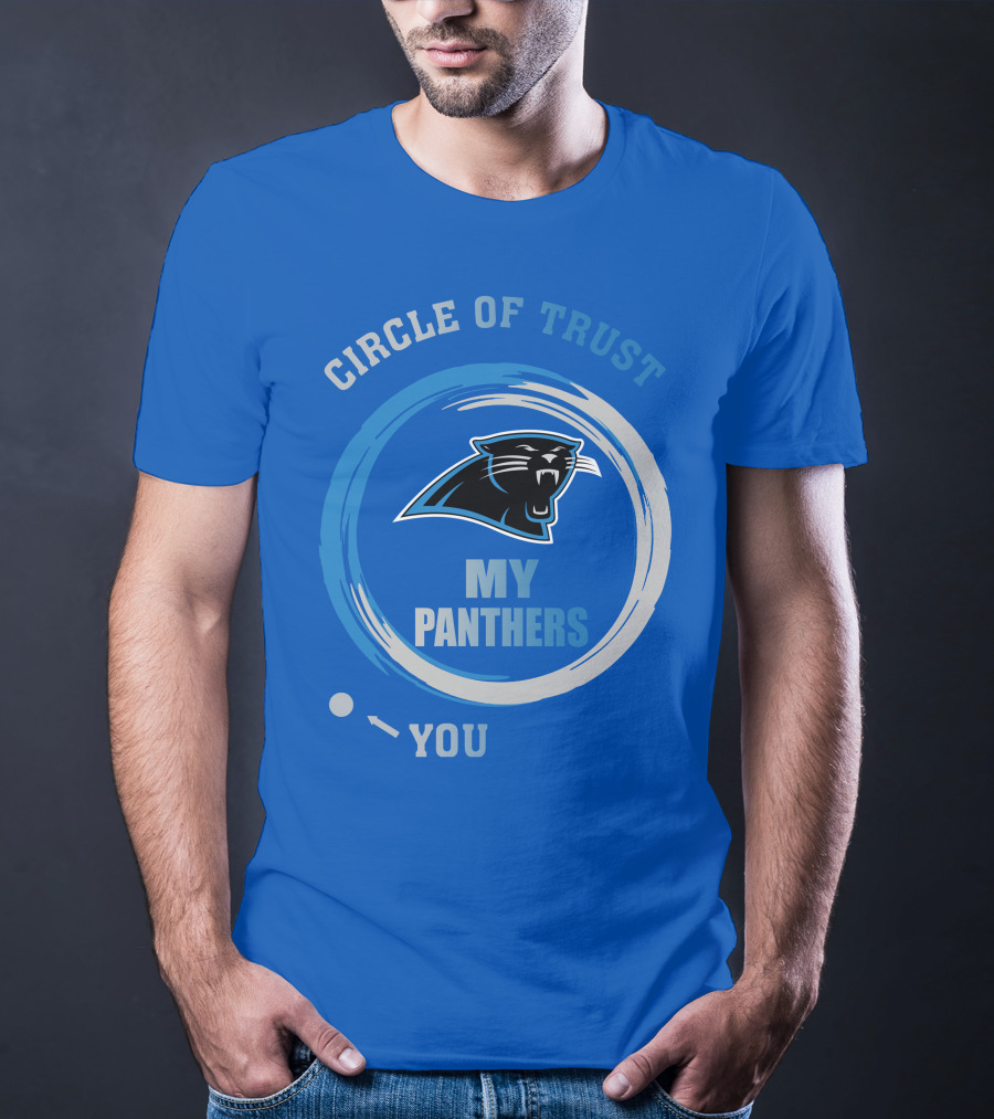 Circle Of Trust My Panthers Carolina Panthers T-Shirt
