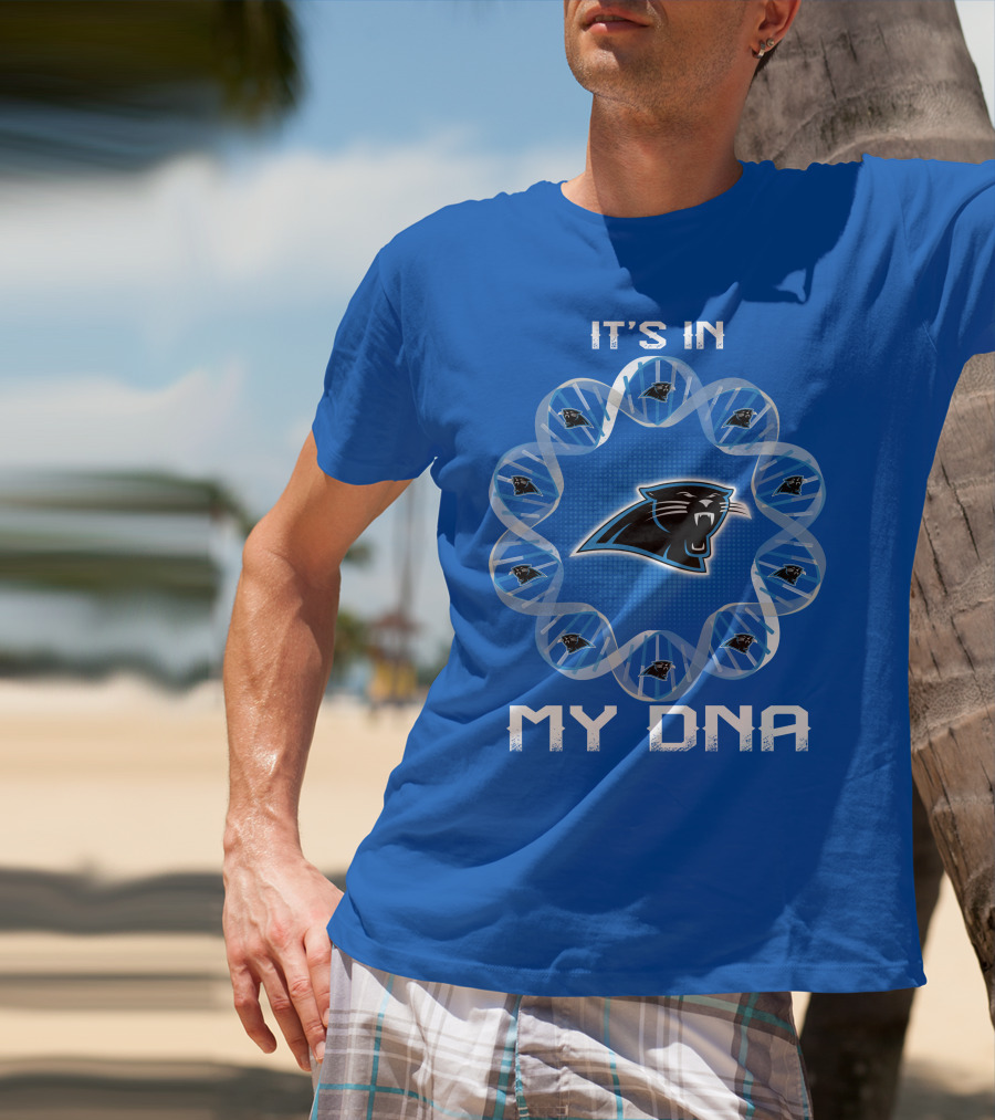 Carolina Panthers It's In My Dna 28 T-Shirt