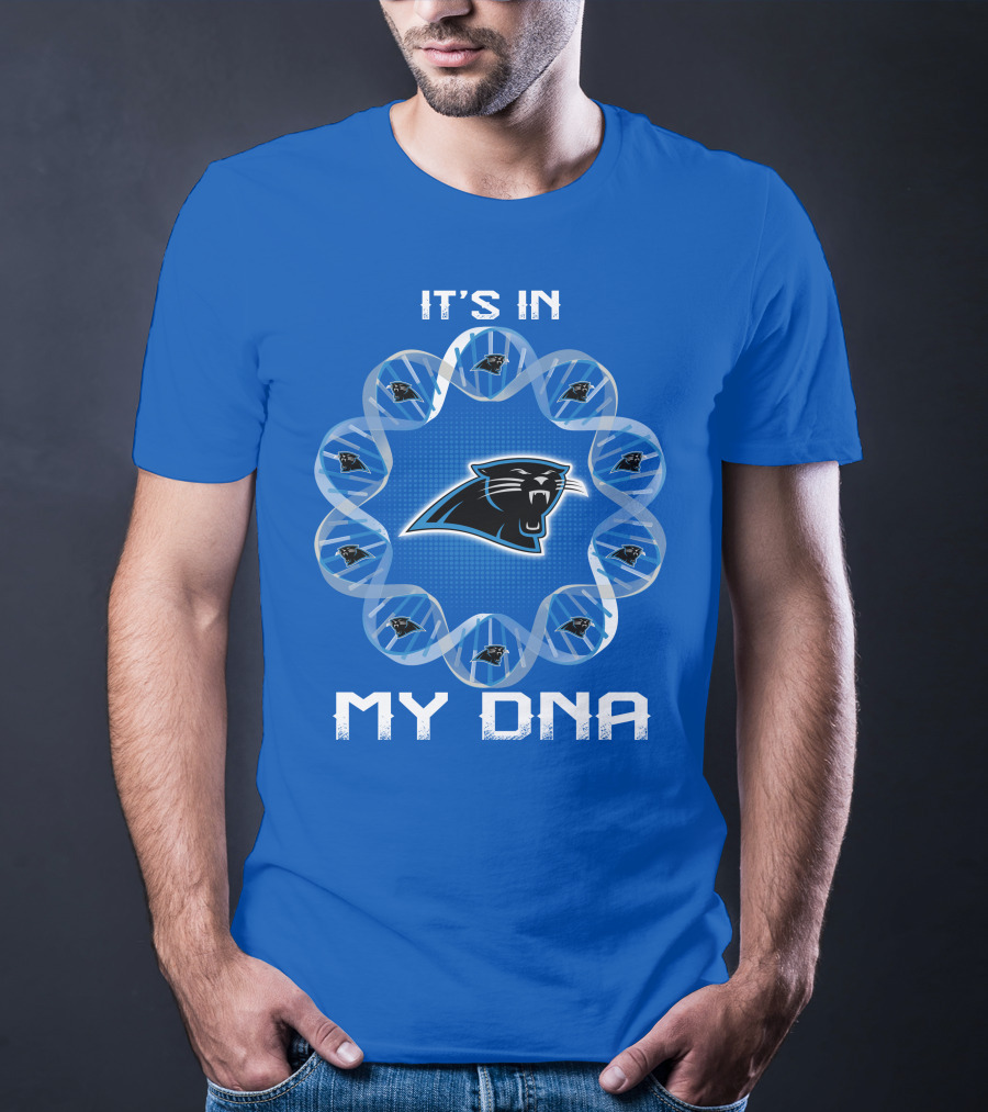 Carolina Panthers It's In My Dna 28 T-Shirt