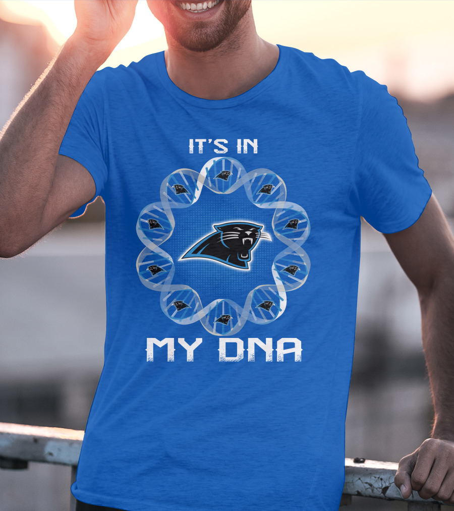 Carolina Panthers It's In My Dna 28 T-Shirt