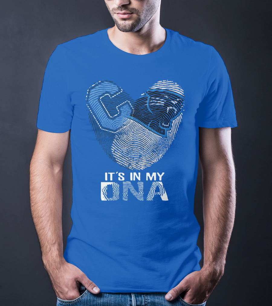 It's In My Dna Carolina Panthers T-Shirt