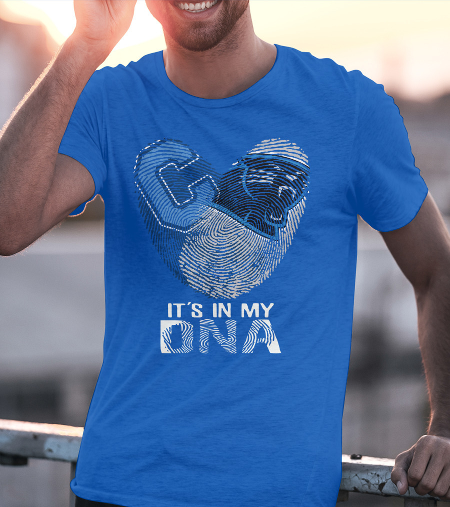 It's In My Dna Carolina Panthers T-Shirt