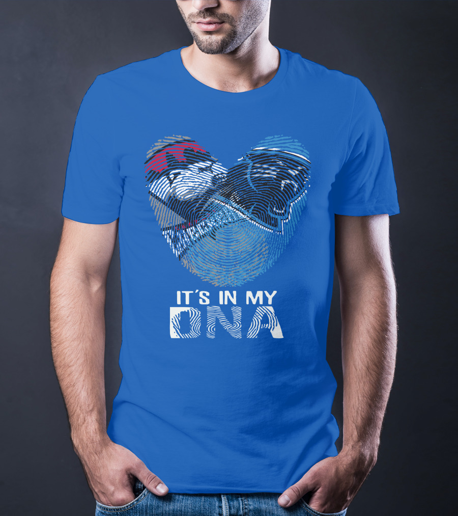 Carolina Panthers Dna Heartprint T-Shirt