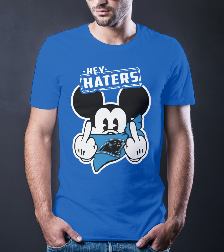 Hey Haters Carolina Panthers T-Shirt